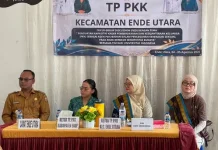 PKK Ende Perkuat Peran Kader Cegah Kekerasan Seksual Anak
