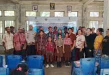 Polsek Wolowaru dan Pemkab Ende Perkuat Komitmen Kabupaten Layak Anak