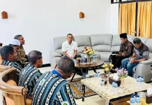 Wabup Lembata Perkuat Sinergi Pengelolaan Wakaf Bersama BWI