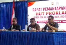 Pemkab Ende Matangkan Persiapan HUT Ke-81 RI