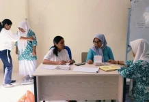 Skrining Kesehatan di MAN Flores Timur Deteksi Dini Gangguan Kesehatan Murid
