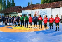 Turnamen Futsal Antar OPD Sikka Semarakkan HUT Kemerdekaan Republik Indonesia