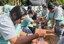 Kemenag Flores Timur Semarakkan HUT RI dengan Lomba Bernuansa Kebangsaan