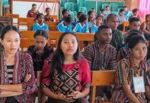 Pelajar Nita Asah Wawasan lewat Lomba Empat Konsensus Kebangsaan