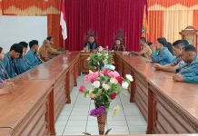Bupati Flotim Apresiasi Mahasiswa Unwira Bangun Desa Lewolema Lewat Program MBKM