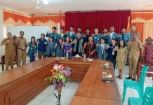 Mahasiswa MBKM Unwira Bangun Website Desa Painapang untuk Promosi Potensi Lokal
