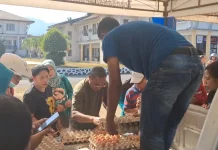 Pemkab Ende Gelar Pasar Murah, Ringankan Beban Masyarakat