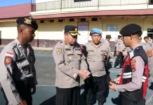Propam Polres Ngada Perkuat Disiplin Personel melalui Gaktiblin