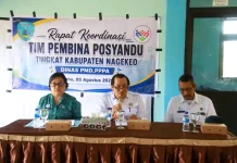 Pemkab Nagekeo Perkuat Transformasi Posyandu Terintegrasi