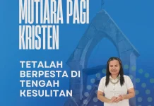 Evangelis Ajak Jemaat Tetap Bersukacita Hadapi Berbagai Kesulitan Hidup