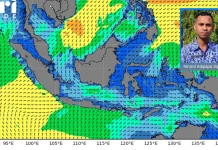 BMKG NTT Ingatkan Risiko Gelombang Tinggi Perairan NTT