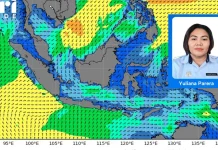 BMKG Prakirakan Hujan Ringan Sejumlah Wilayah NTT