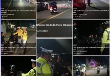 Patroli Blue Light Polres Ende Sasar Jalan Rawan Pelanggaran