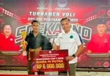 Soekarno Cup I Berakhir, Lapas Ende Jadi Saksi Semangat Sportivitas