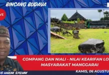 Compang Menjadi Pusat Ritual dan Persatuan Masyarakat Adat Manggarai