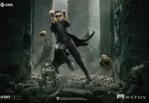 Patung Neo The Matrix Edisi Terbatas Resmi Dirilis