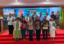 Peluncuran Buku "Jejak Pengabdian dan Kemanusiaan Pater Marsel Agot, SVD