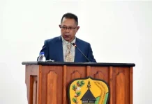 Ketua DPRD Manggarai Ajak Warga Kibarkan Merah Putih