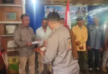 TMI Kecamatan Kelimutu Perkuat Ketahanan Pangan Daerah lewat Bantuan Alsintan