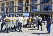 Polres Ngada Tingkatkan Kesiapsiagaan melalui Latihan Dalmas