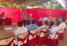 Kapolres Ngada Tekankan Disiplin dan Pelayanan Humanis