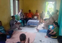 Bhabinkamtibmas Ajak Warga Jaga Kamtibmas jelang Pilkades