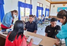 Rutan Bajawa Gelar Donor Darah, Cek Kesehatan Gratis untuk Publik