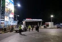 Patroli KRYD Polres Ende Sasar Titik Rawan Malam Minggu