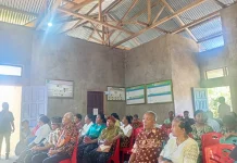 HUT ke-14, Desa Lengkosambi Utara Perkuat Kebersamaan