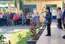 Bupati Nagekeo Tekankan Pembentukan Karakter Paskibraka