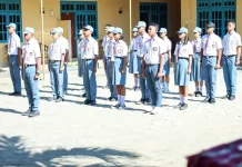 Bupati Nagekeo Dorong Paskibraka Jadi Agen Perubahan