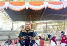 Tenun Ende-Nagekeo Jadi Sorotan di Fashion Show Guru PAUD