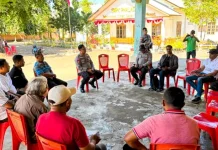 Kapolres Flores Timur Cek Kesiapan Lokasi Damai Lewonara dan Bele