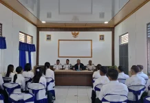 Hari Pertama Magang di Rutan Bajawa, Peserta Diajak Kenali Dunia Pemasyarakatan