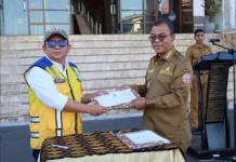 Pasar Mbongawani Ende Lama Diserahterimakan kepada Pemkab Ende