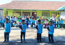 MIS Fatimiyah Ende Semarakkan Kemerdekaan dengan Beragam Lomba