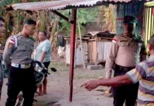 Polres Sikka Respons Cepat Keributan Keluarga di Wairklau
