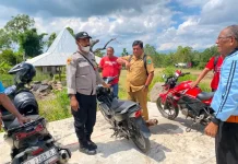 Bhabinkamtibmas Desa Inelika Intensifkan Patroli dan Sambang Warga