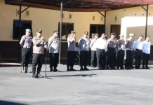 Kapolres Ngada Tekankan Disiplin dan Sinergi