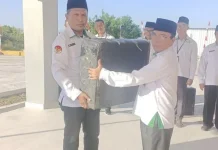 Kemenag Manggarai Timur Serahkan BMN, Perkuat Pelayanan KUA Borong dan Waelengga