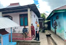 Bhabinkamtibmas Kelurahan Susu Respons Pengaduan Warga