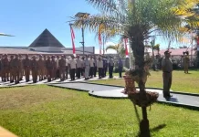 Satgas Gabungan Mulai Tegakkan Pergub 13 Tahun 2025 di Manggarai