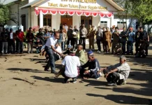 Ritual Bau Lolon Satukan Bele-Lewonara, Wakapolda NTT Dorong Damai Bersama