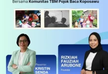 Pojok Baca Koposawu Dorong Anak Berani Bermimpi