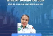 Menjadi Kecil di Hadapan Tuhan, Besar dalam Kasih