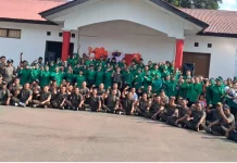 Kodim 1602/Ende Gelar Aneka Lomba Semarak HUT RI ke-81