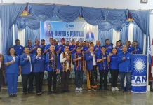 PAN Gelar Rakerda dan Lantik DPC, Yosef Hasmi Ajak Perkuat Lima Pilar Perjuangan
