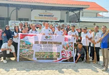 Aksi Bersih Kemerdekaan Warnai HUT RI di Lapas Ende
