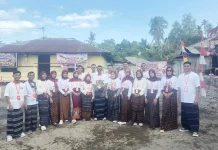Jelang Lomba HUT RI, Panitia Arubara Perkuat Persiapan Kegiatan