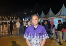 Lima Booth UMKM Dampingan Binus Ramaikan Festival Golo Koe 2026